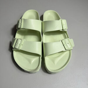 Birkenstock Lime Green Arizona Essentials Eva sandal size 41/US10–10.5